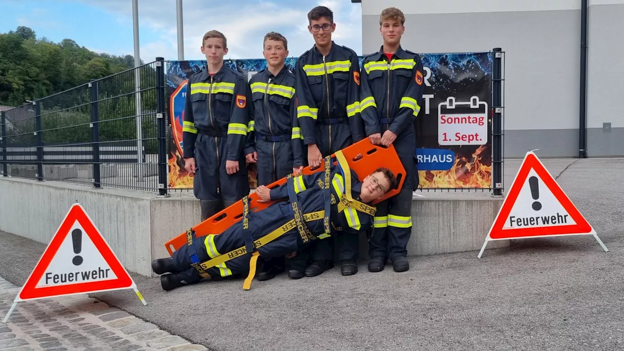 Feuerwehr Frankenfels lädt zum Fest