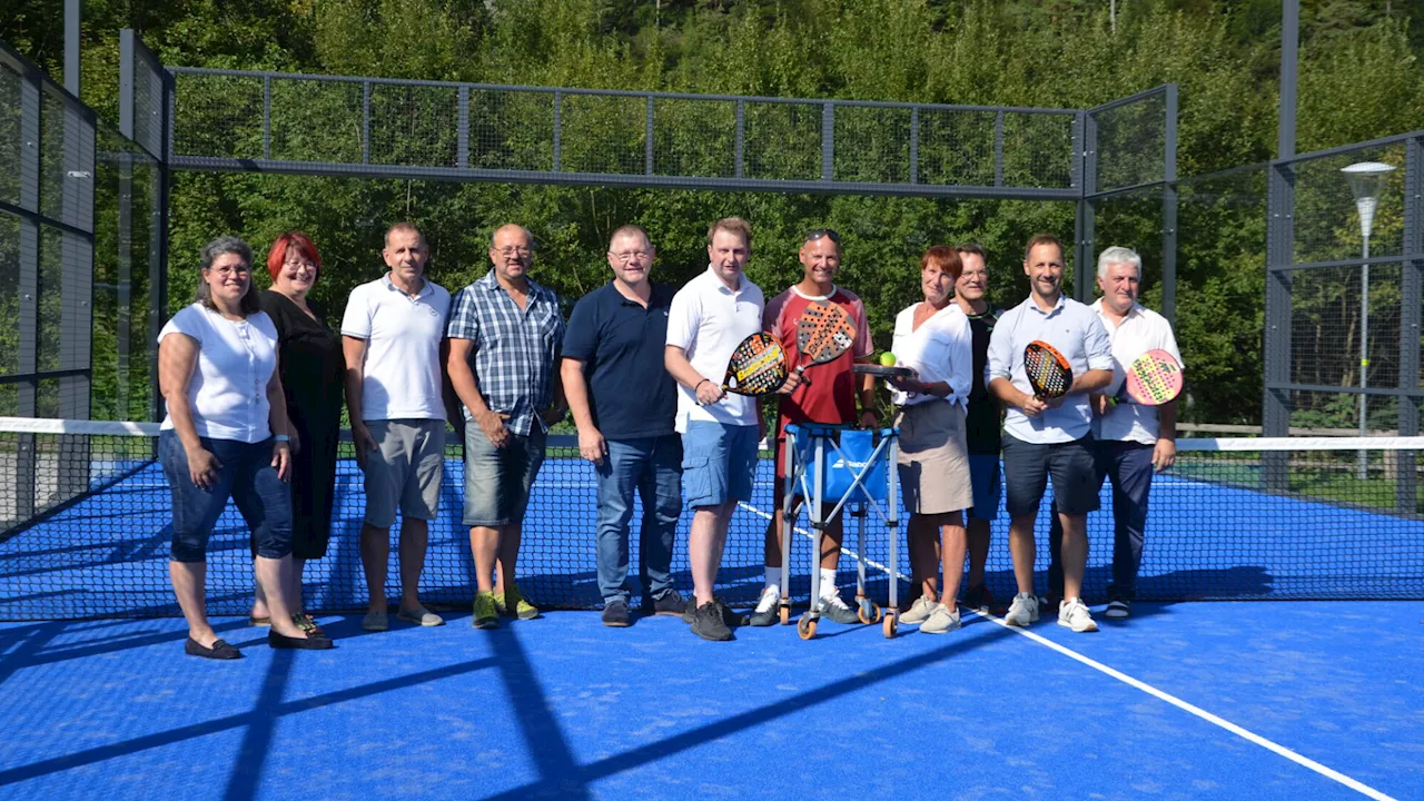 Gaming: Padel- und Boule-Anlage sind eröffnet