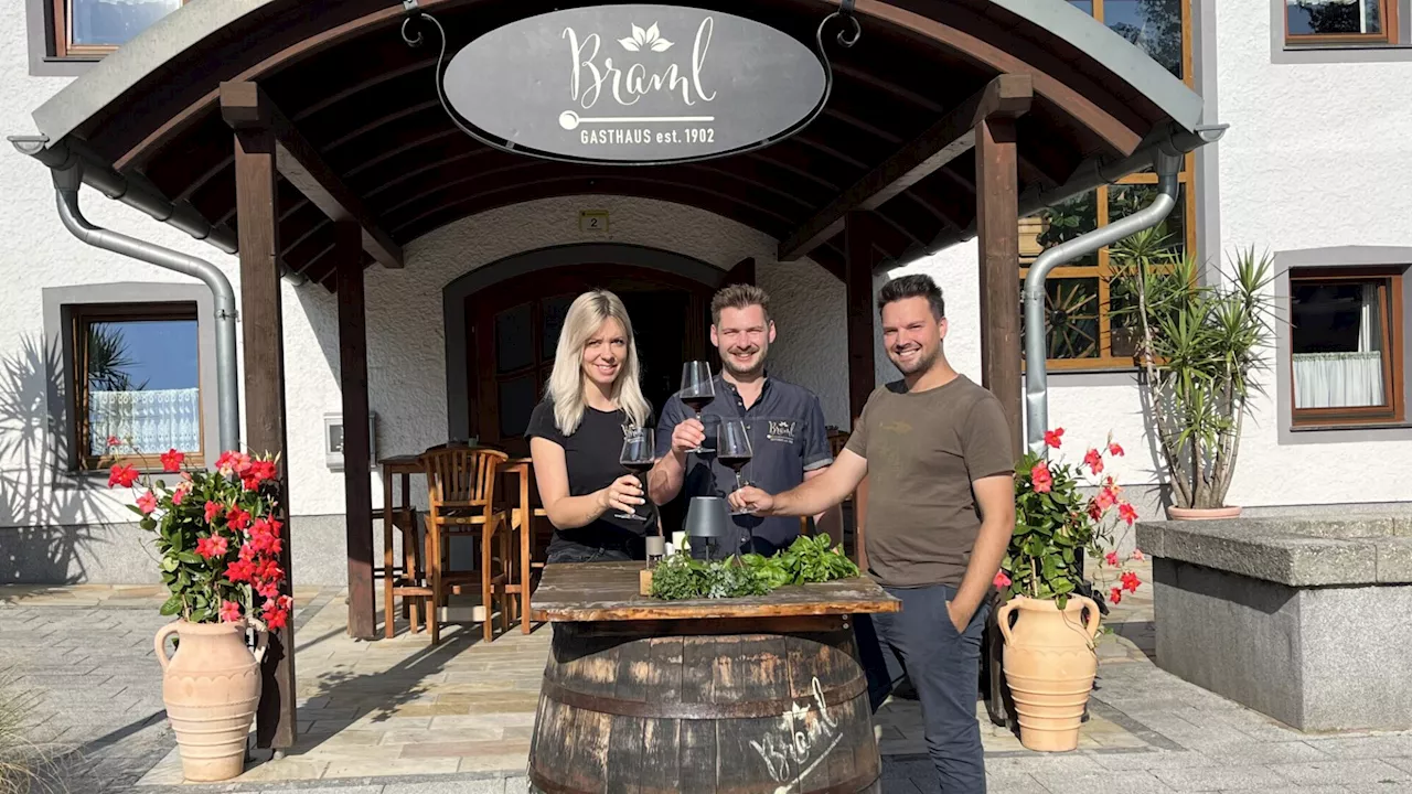 Nachfolger im Traditionslokal: Neue Ära im Vestenthaler Gasthaus Braml