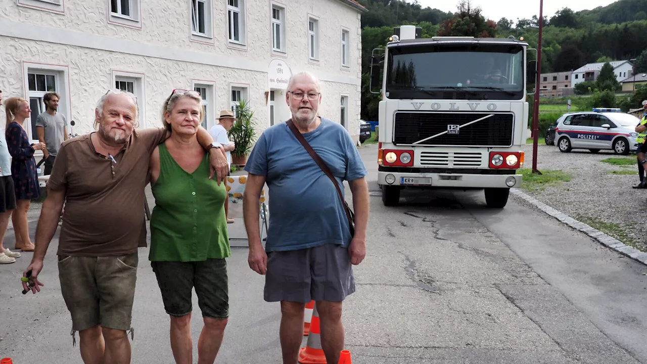 Schwerverkehr in Meidling: Demo von Behörde „halbiert“