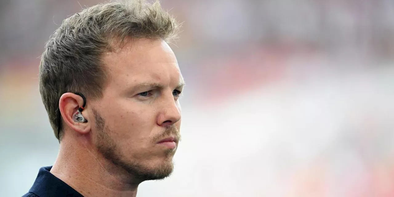 Neue Namen f&uuml;r neues Ziel: Nagelsmann w&auml;hlt aus