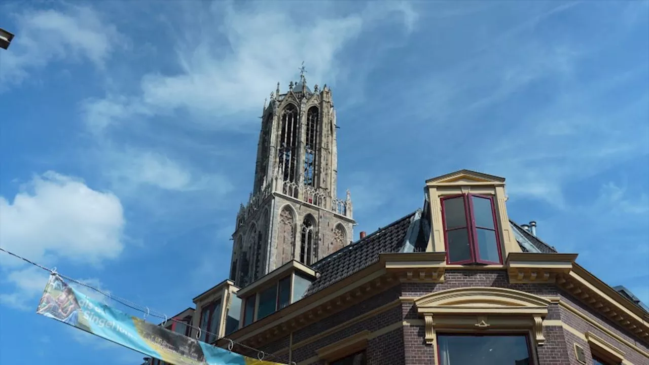 Domtoren na vijf jaar weer helemaal te zien: 'Nu is het echt weer Utrecht'