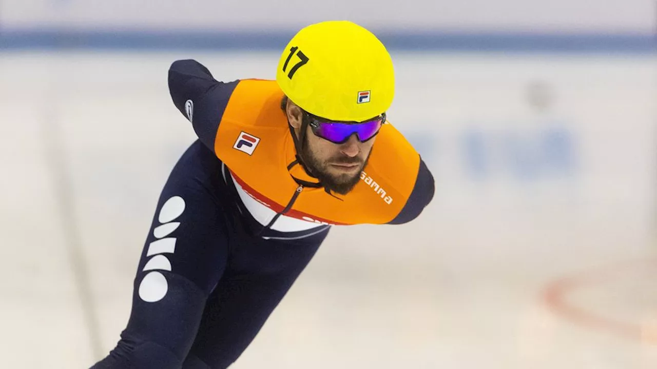 Schaatsmarathons moeten Knegts shorttrack-carrière nieuw leven inblazen