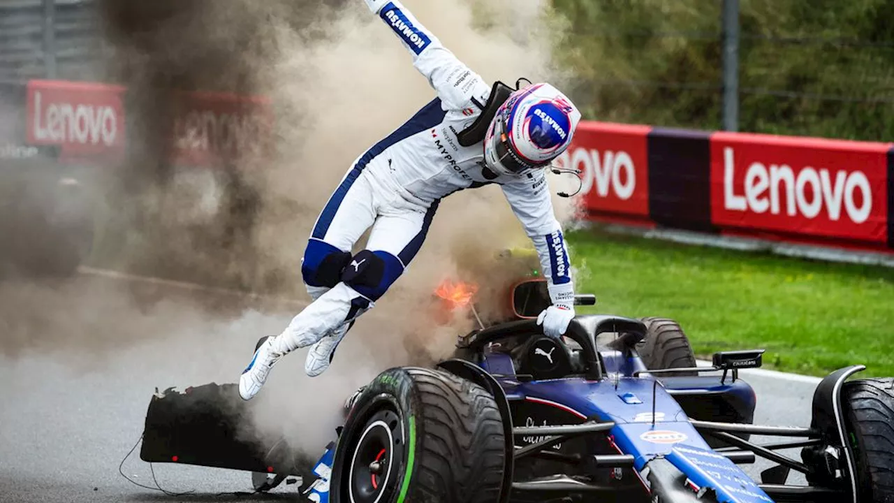 Paar dagen na crash op Zandvoort moet Sargeant stoeltje afstaan aan Colapinto