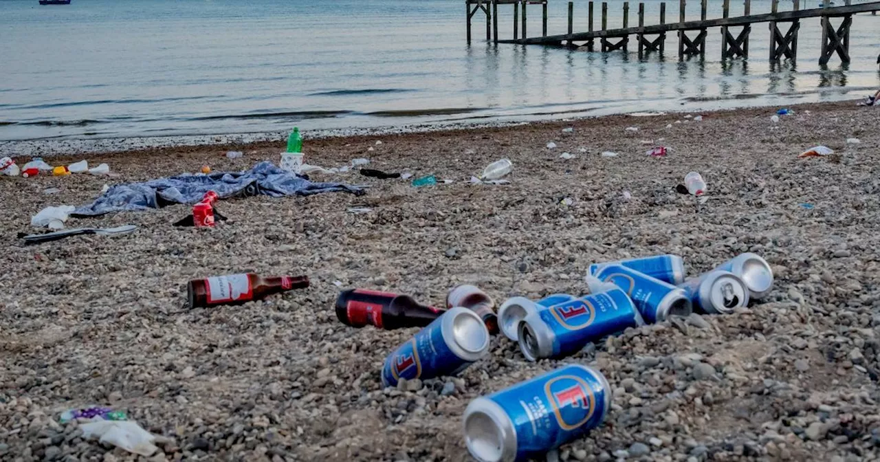 Quarter of Brits admit to dropping litter - and don't reuse plastic bottles