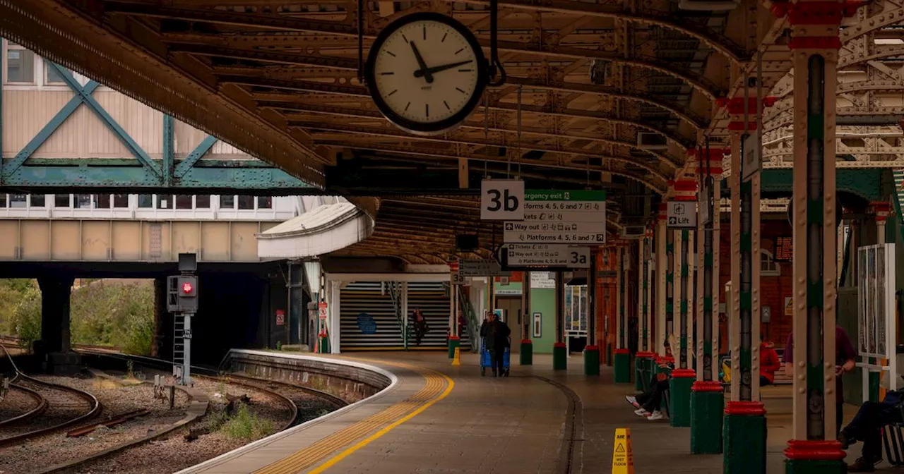 Rail services disrupted after person hit by train