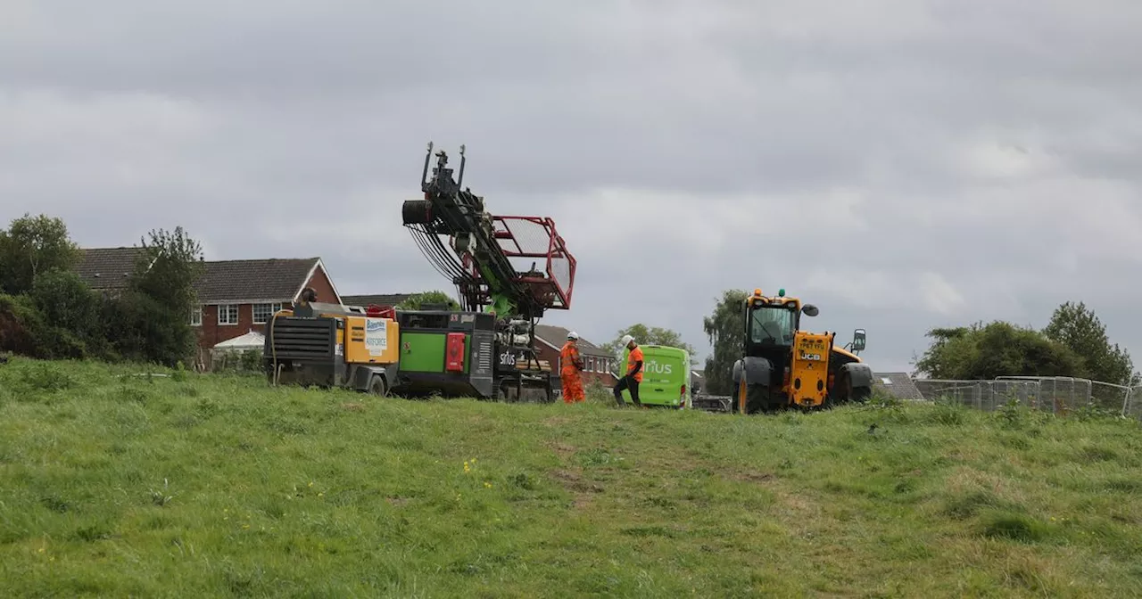 Residents feel powerless as work starts on plans to build 238 homes