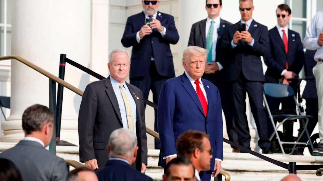 Trump campaign staff had altercation with official at Arlington National Cemetery