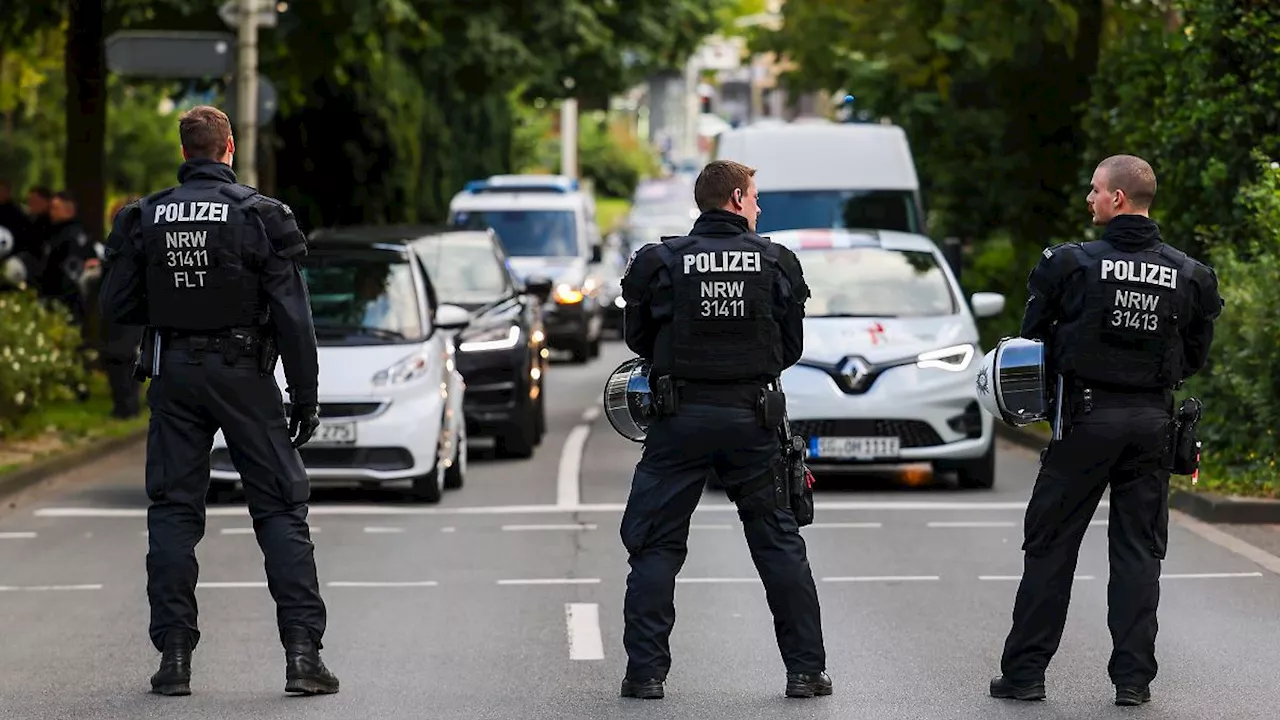 Bayern: Gewerkschaft: Polizei nach Messerattacke 'fast am Anschlag'