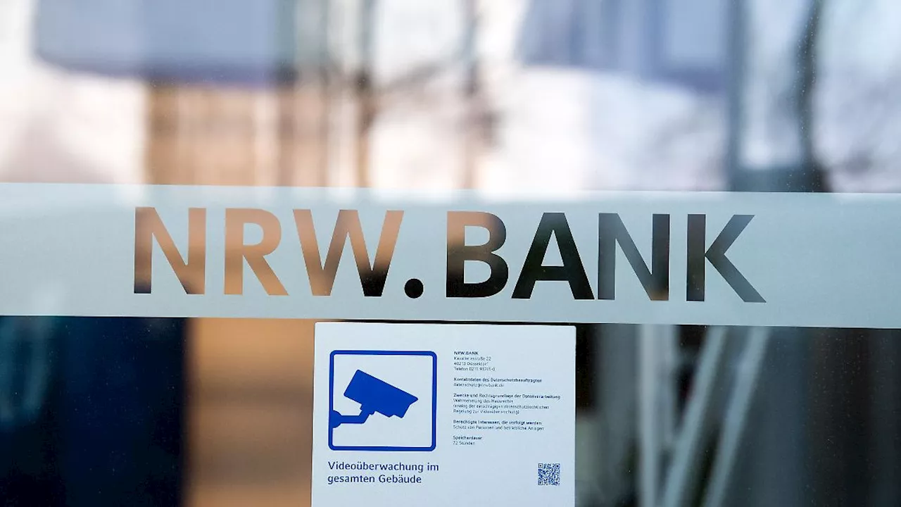 Nordrhein-Westfalen: NRW.Bank vergibt erneut weniger Fördermittel