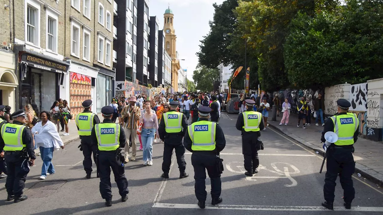 Notting Hill Carnival London: 230 Festnahmen - Mutter niedergestochen