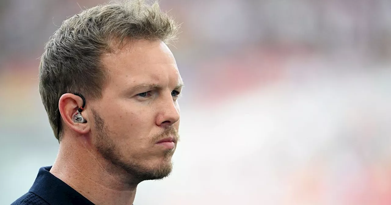 Neue Namen für neues Ziel: Nagelsmann wählt aus