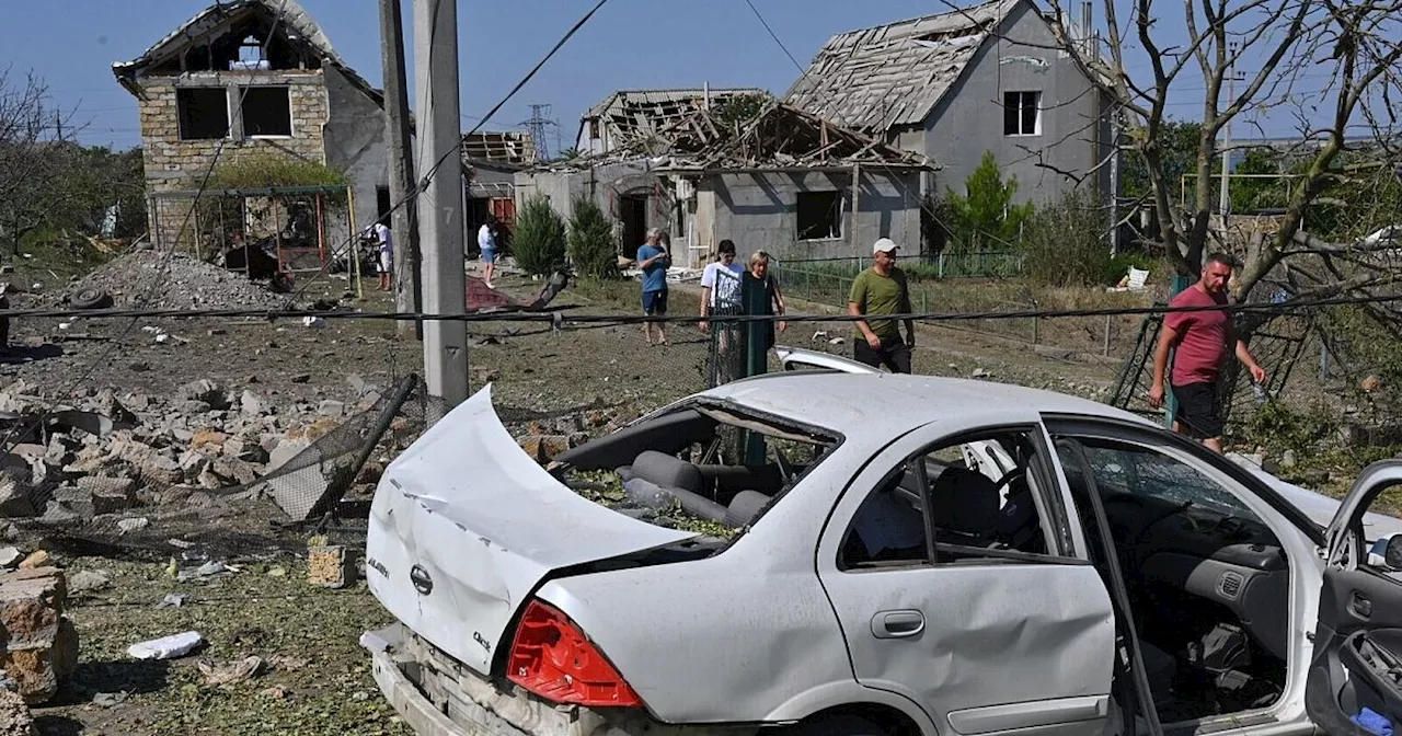 Neue russische Angriffe auf Ukraine: Mindestens fünf Tote