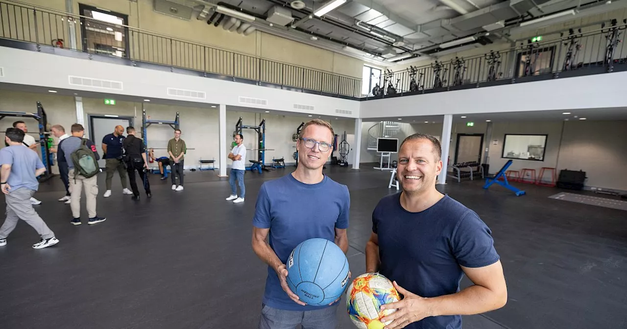 Viele Fotos: Arminia Bielefeld eröffnet neues Sport- und Leistungszentrum