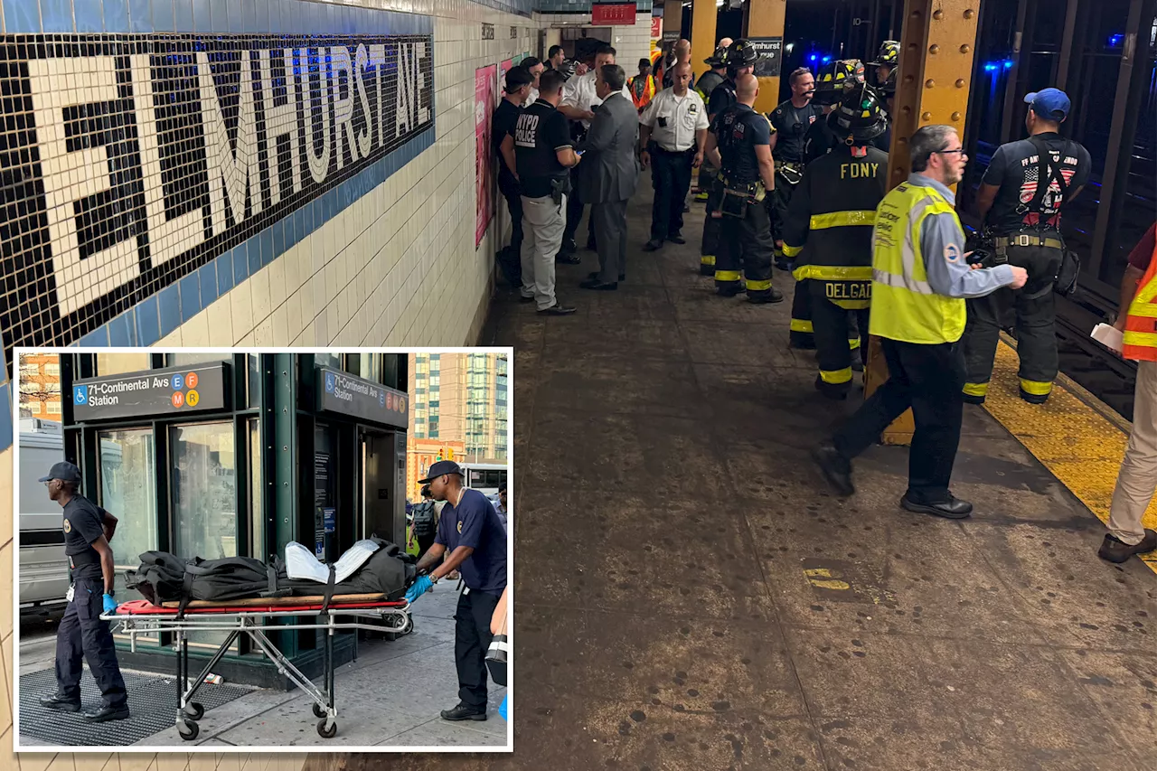 18-year-old struck and killed by NYC subway train after fleeing brawl with another teen in station