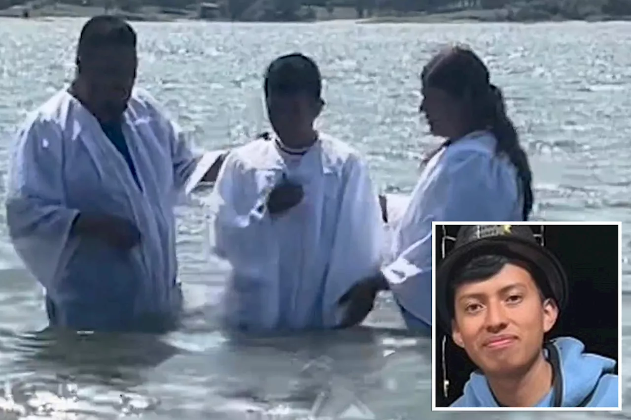 21-year-old 'hero' drowns after his own baptism while trying to save teen girl from Texas lake