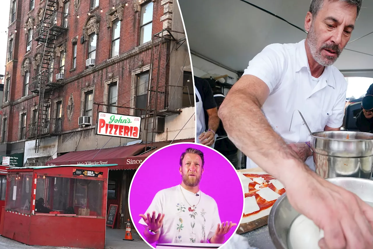 Dave Portnoy reveals his top 3 NYC pizza places: 'I don't want to cause a fistfight'