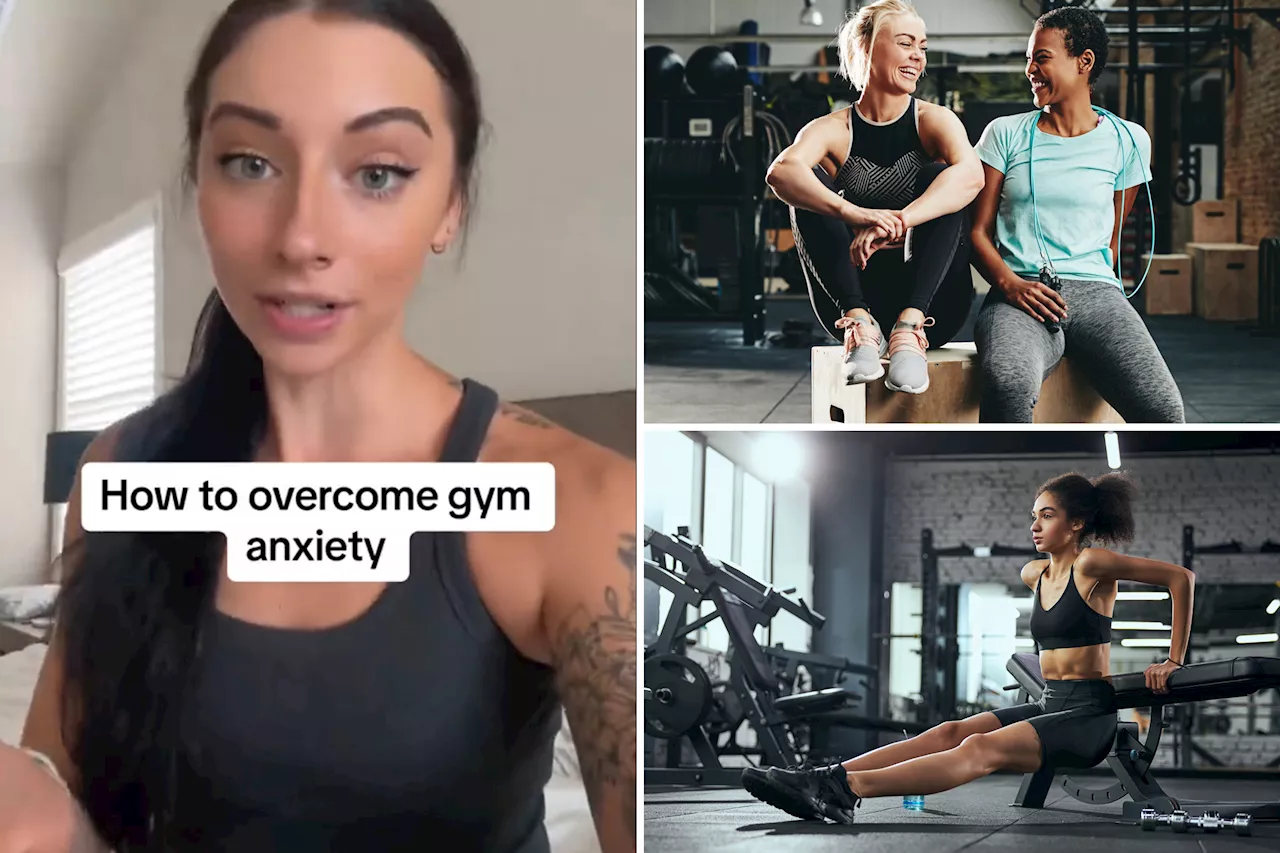 I'm a fitness coach — here are 4 easy ways to overcome gym anxiety