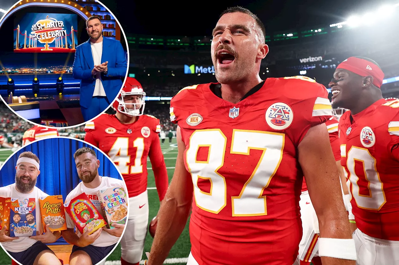 Inside Travis Kelce's ever-growing financial empire after $100 million Amazon deal