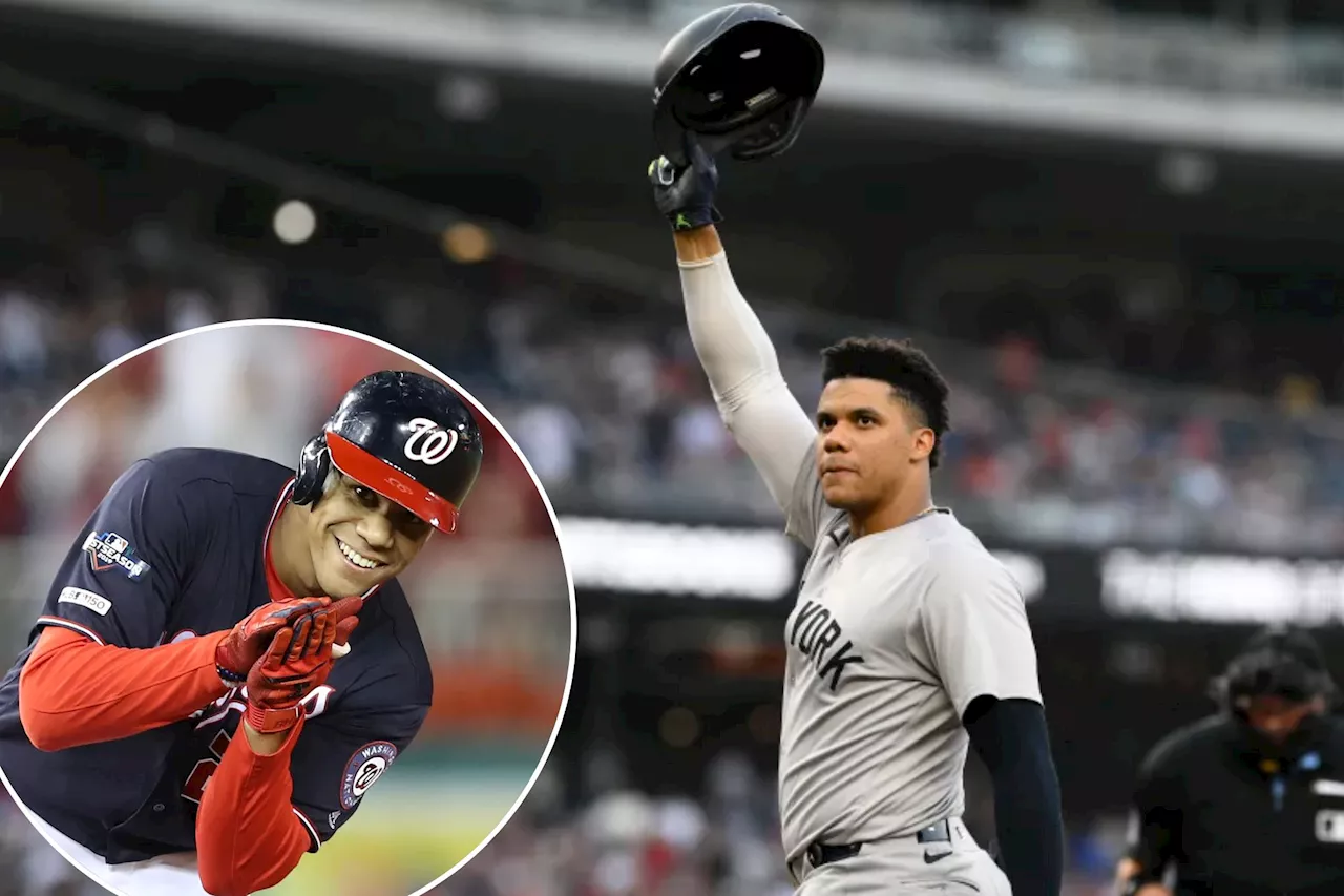 Juan Soto discusses Yankees future as Nationals fans push for reunion