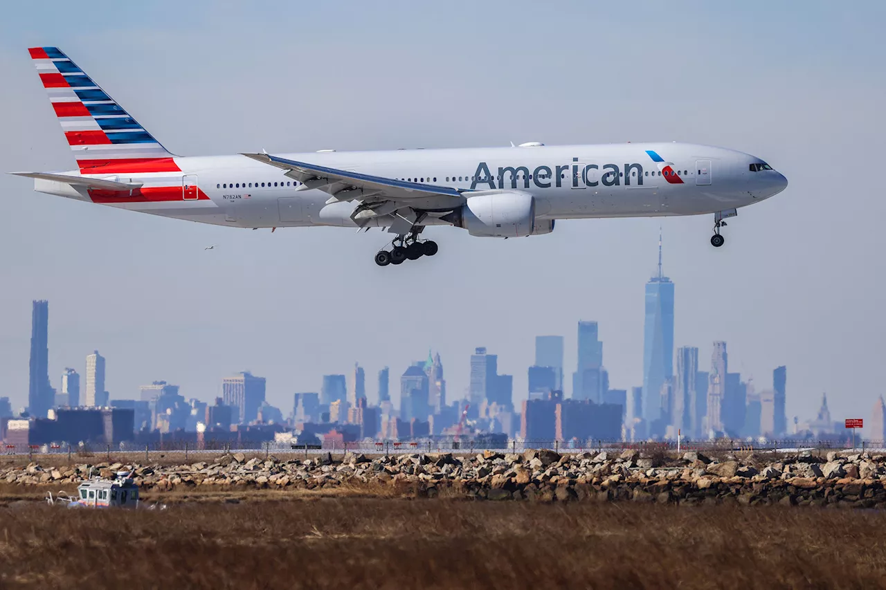 NJ woman sexually assaulted mid-air by stranger on American Airlines flight: lawsuit