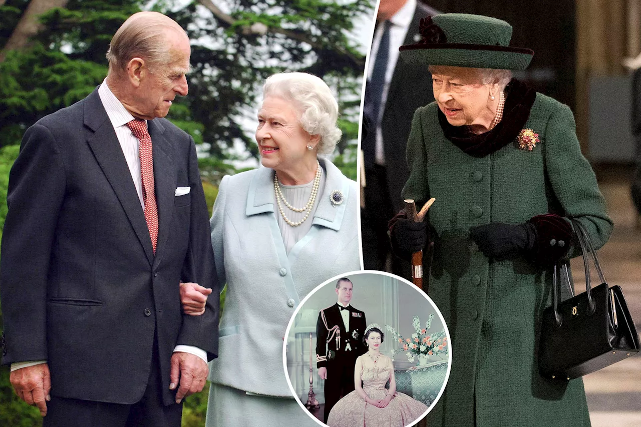 Queen Elizabeth couldn't make it to Prince Philip’s bedside before he died: royal biographer