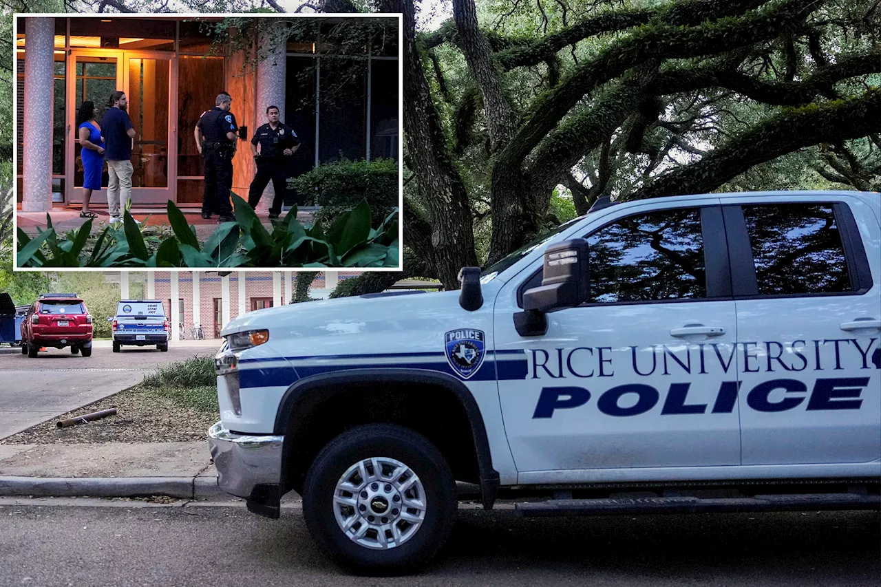 Rice University student killed in apparent murder-suicide in dorm