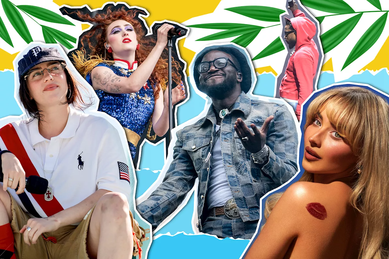 The 10 hottest songs of summer 2024, from Kendrick Lamar and Sabrina Carpenter to Shaboozey