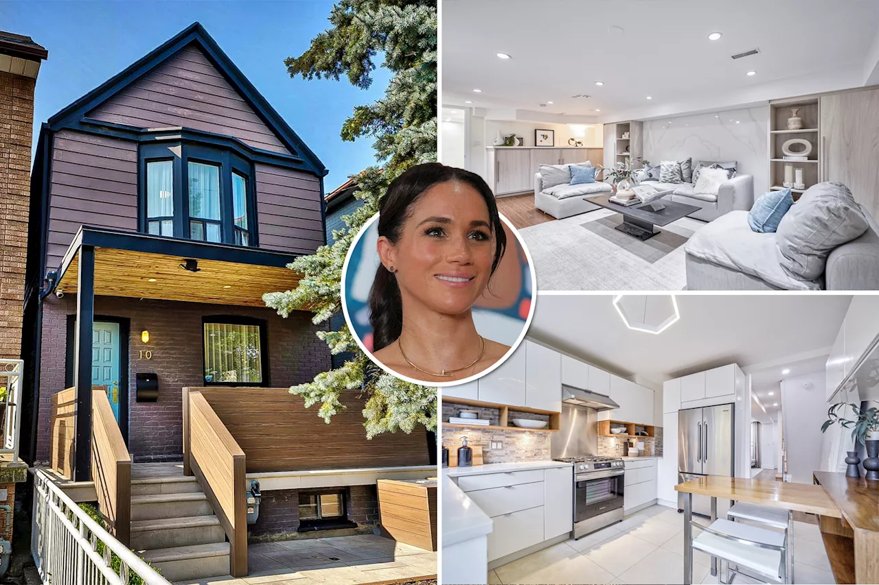 The Toronto home where Meghan Markle lived while filming 'Suits' lists for $1.39M