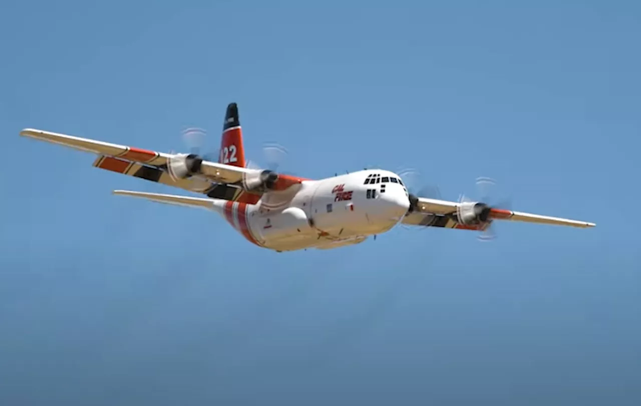 California adds huge new wildfire-fighting aircraft two decades after famous crash