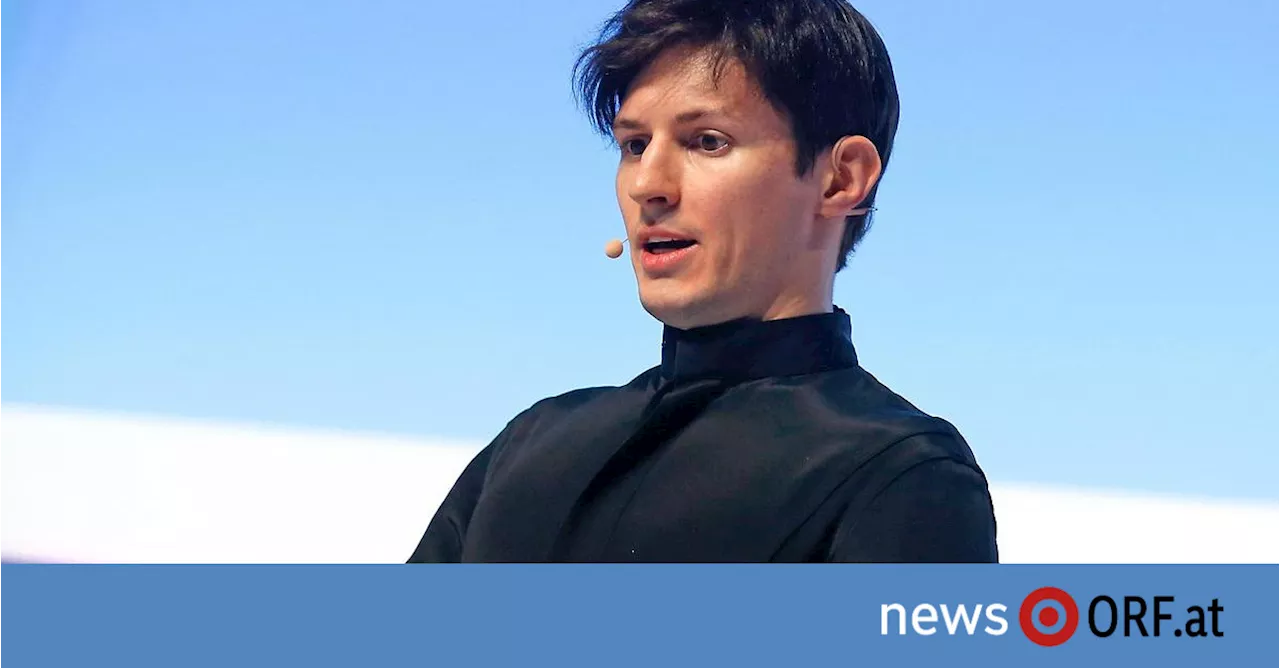 Telegram-Chef in Gewahrsam: Moskau macht Druck auf Paris