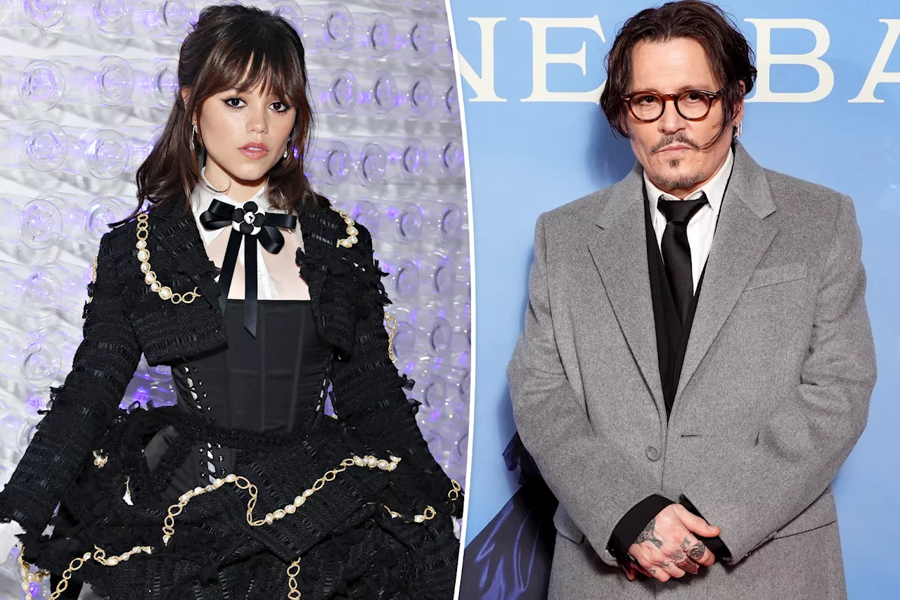 Jenna Ortega reveals how she reacted to 'insane' Johnny Depp dating rumor