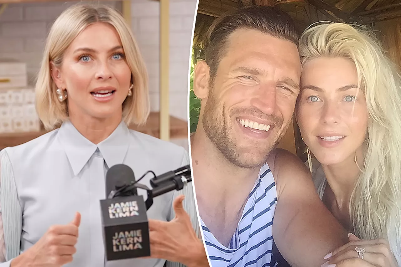 Julianne Hough says ex-husband Brooks Laich healed her childhood trauma by letting her ‘be a little girl’ in their marriage