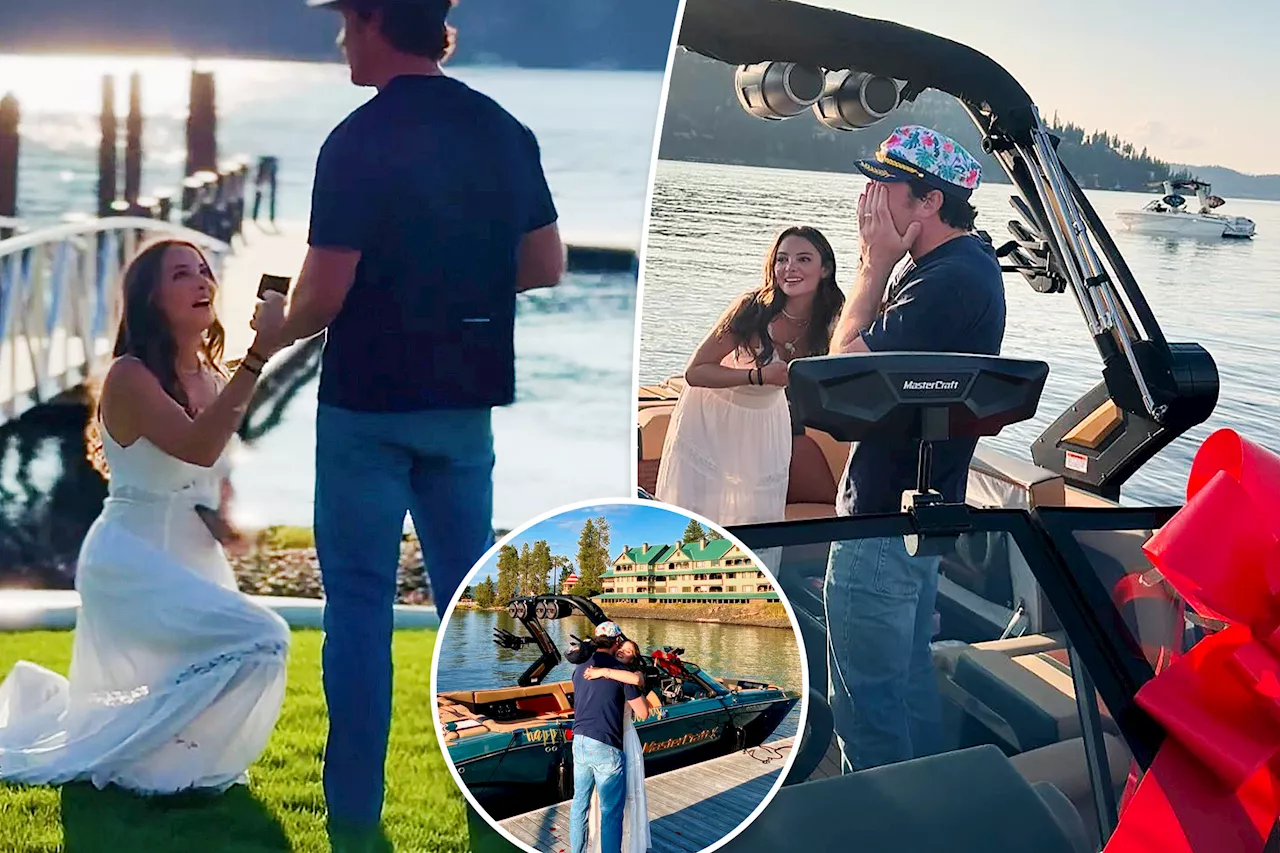 Miles Teller's wife, Keleigh, surprises actor with a proposal and luxurious gift for 5th wedding anniversary