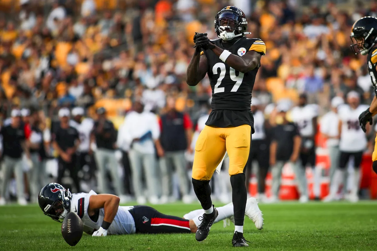 Pittsburgh Steelers lose two rookies for the season after injuries