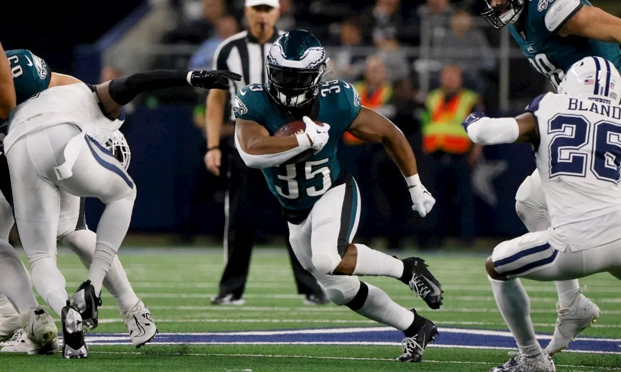 Pittsburgh Steelers to sign shifty ex-Philadelphia Eagles running back