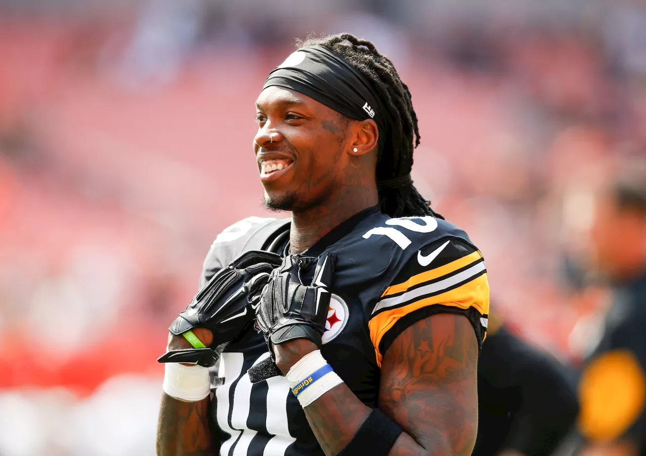 Washington Commanders cut two ex-Pittsburgh Steelers, including uber-talented wide receiver