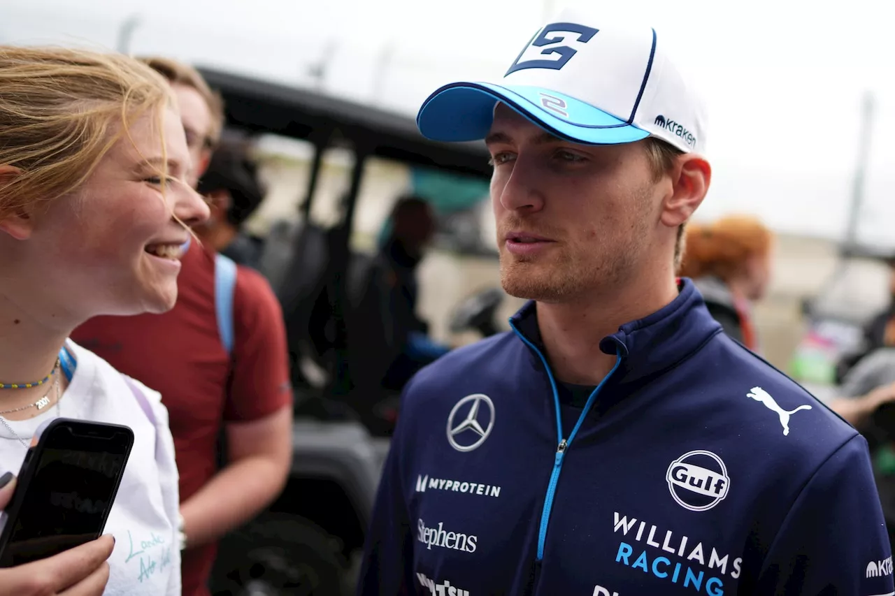 Williams drops Logan Sargeant from its F1 lineup, promotes Franco Colapinto