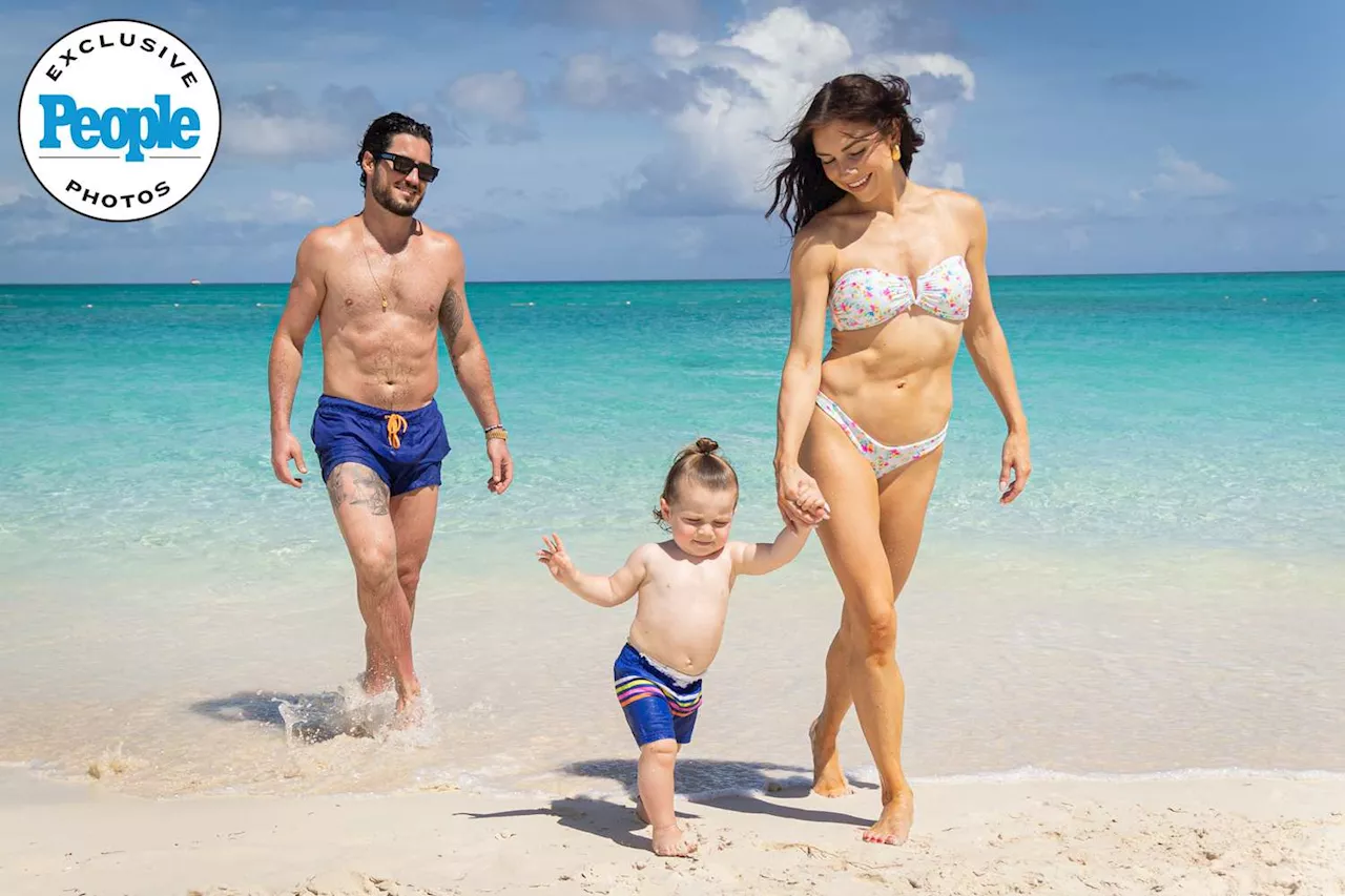 Val Chmerkovskiy and Jenna Johnson Take ‘Perfect’ First Family Vacation with Son Rome: See Photos (Exclusive)