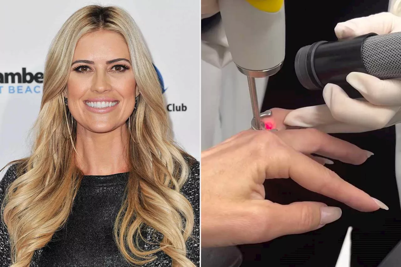 Christina Hall Has Tattoo on Wedding Ring Finger Lasered Off amid Divorce from Josh Hall