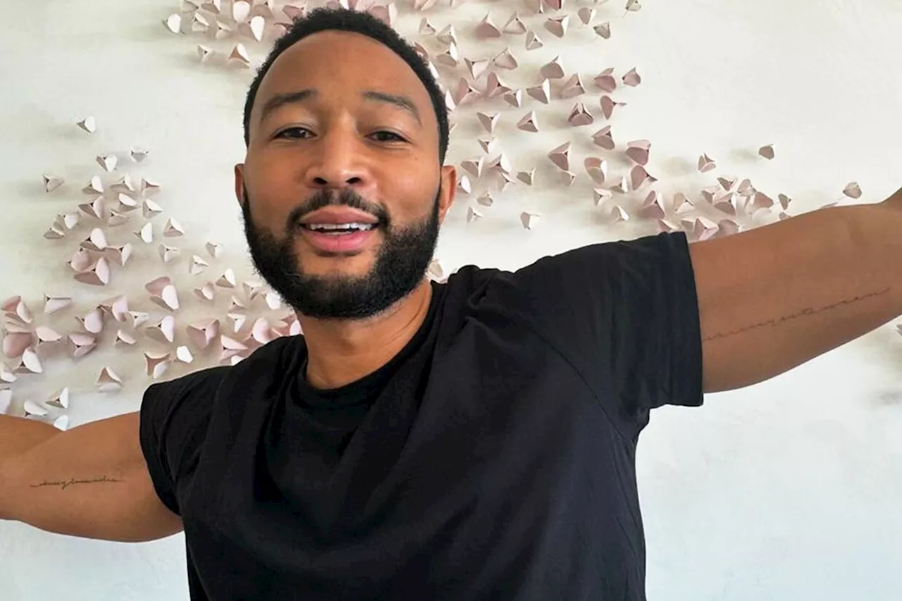 John Legend Reveals Sweet Arm Tattoo Featuring 'New Babies' Wren and Esti: 'Honor My Growing Family'