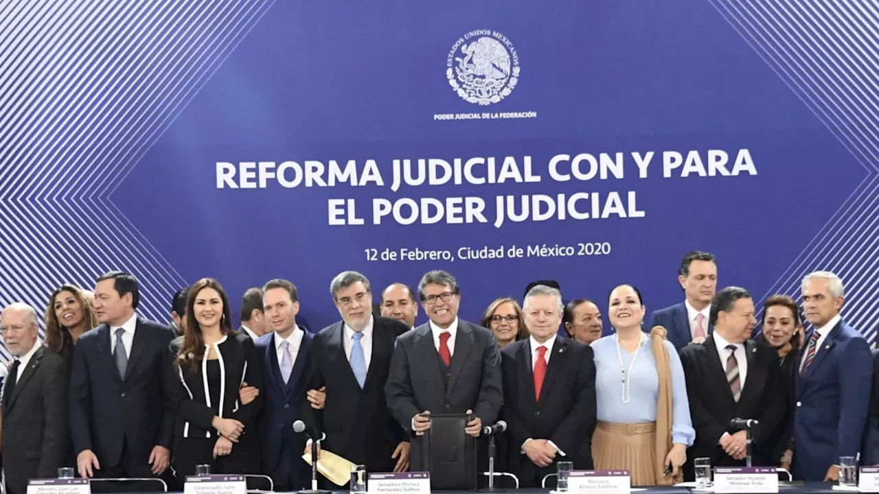 Comienza la discusión para la aprobación de la Reforma Judicial, en San Lázaro