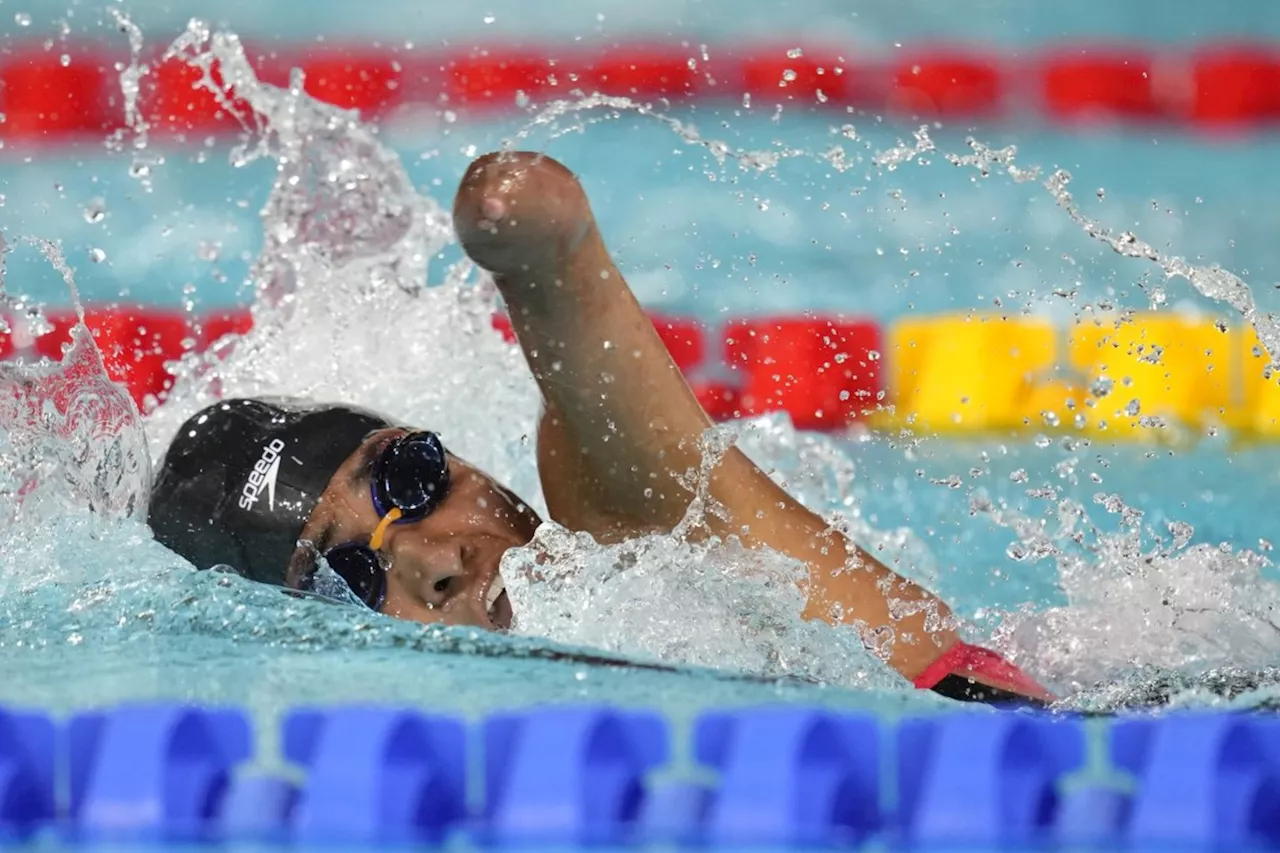 Hoops player Anderson, swimmer Roxon named Canada's Paralympic flag-bearers in Paris