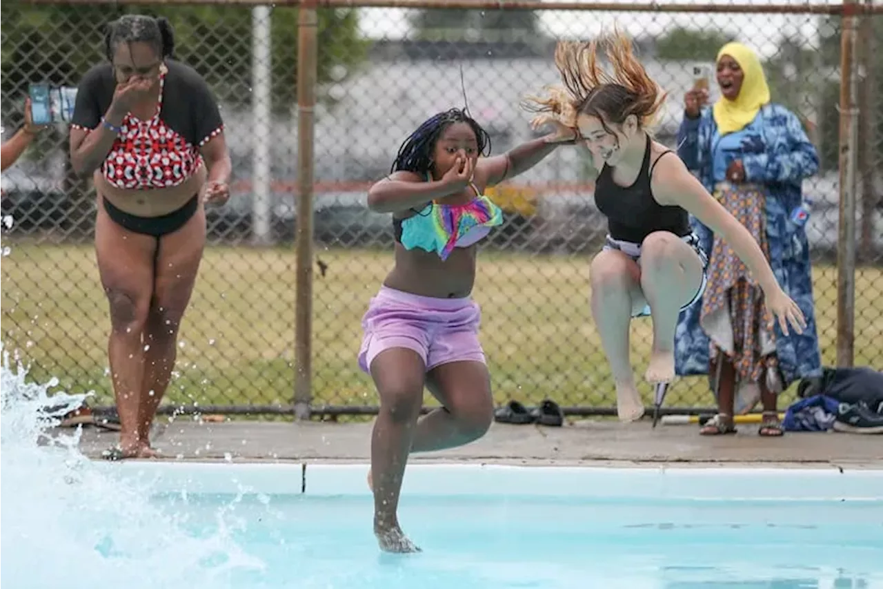 Last chance to swim: Philly pools that are still open through Labor Day