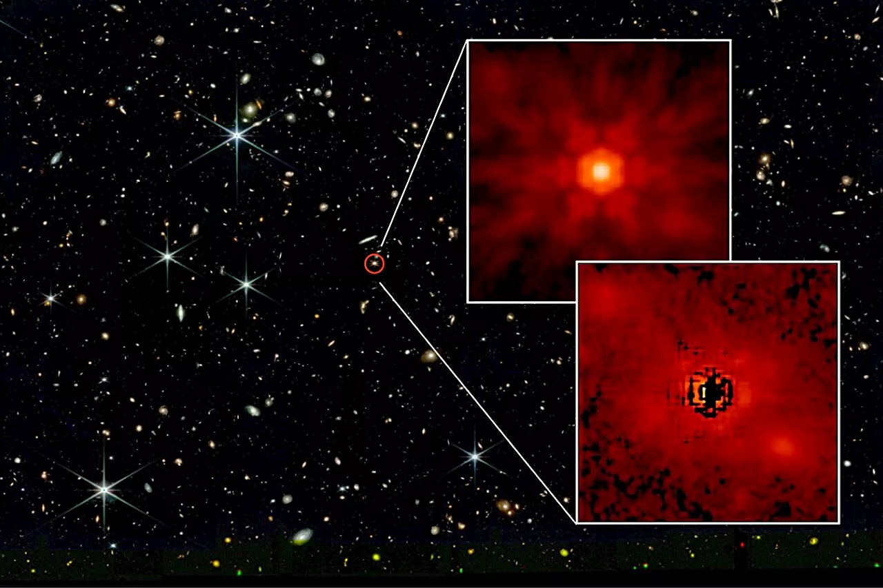 Dark matter could have helped make supermassive black holes in the early universe