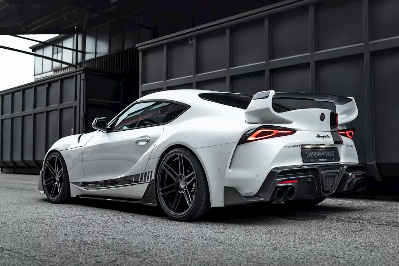 Manhart's new 550hp Supra looks GReat