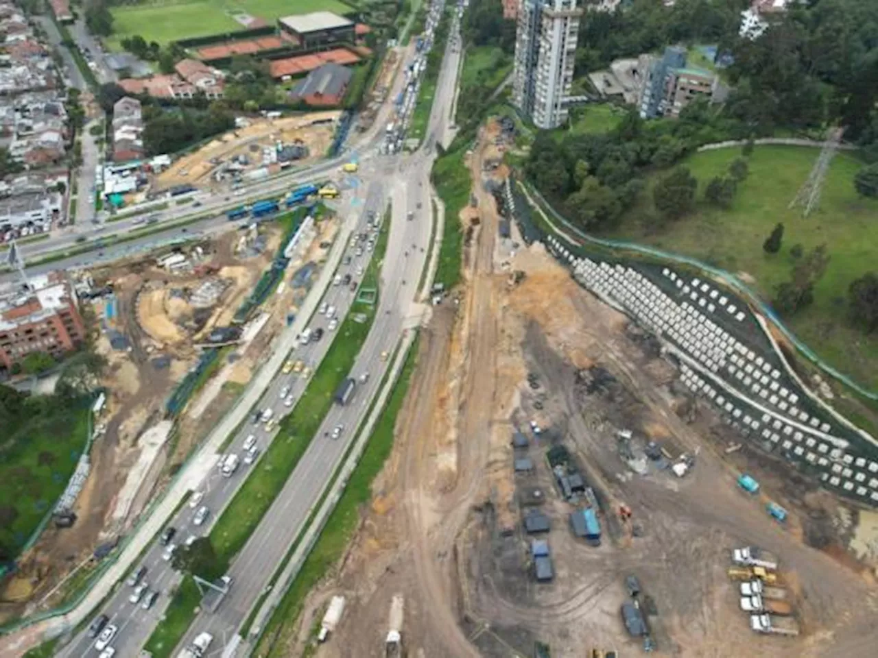 Estas son dos obras en Bogotá debían estar este año, pero no lo lograrían