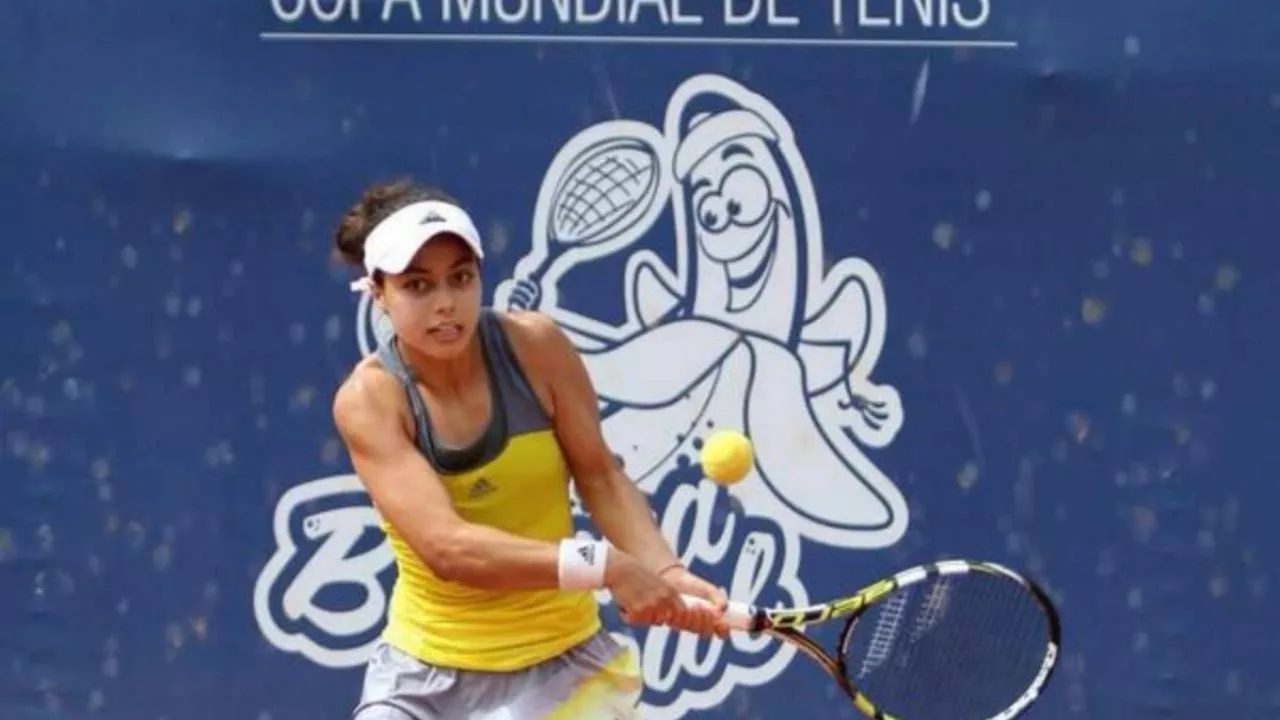 Renata Zarazúa debuta con histórico triunfo en el US Open; va a segunda ronda