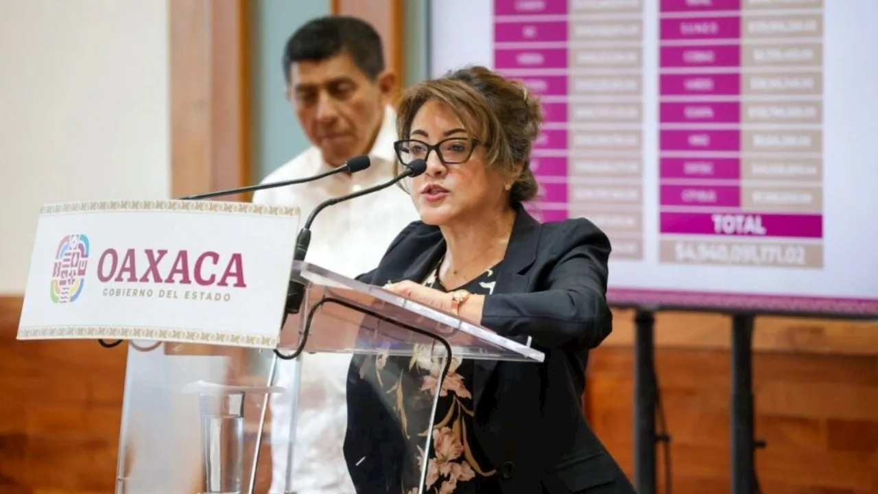 Salomón Jara acepta la renuncia de Alma Velasco de la Secretaría de Salud