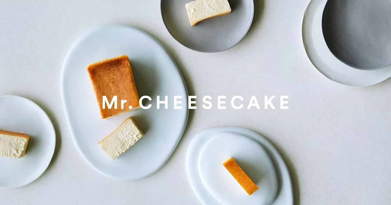 Mr. CHEESECAKE“初”の常設店が9/13（金）にJR東日本で最大規模のエキナカ商業施設「グランスタ東京」にオープン！